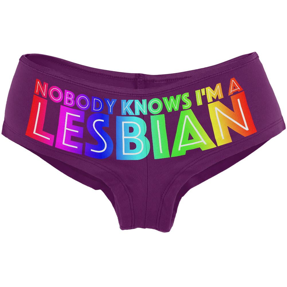 Lesbian Panty Fun